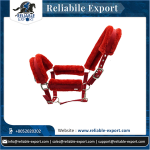Nouvelle Collection Western Saddle Horse Halter Polypropylène PP Cuir Nylon PVC Matériaux Bas Prix Fabricant Fournisseur En Vrac - Product Image 6