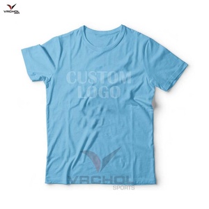 เสื้อยืดผ้าฝ้ายลำลองไซส์ใหญ่พิเศษเสื้อผ้า100% ระบายอากาศได้ดีและป้องกันการเกิดขน - Product Image 2