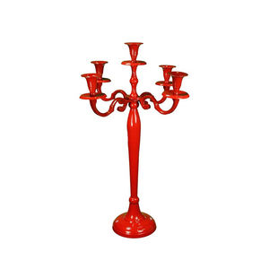 เชิงเทียนแก้วคริสตัลแบบตั้งโต๊ะเชิงเทียนอะคริลิคสำหรับโต๊ะในงานแต่งงานเชิงเทียนออกแบบได้ตามที่ต้องการ - Product Image 5