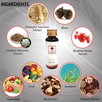 Extrait de Maca anti-fatigue boisson énergisante pour hommes oemodm