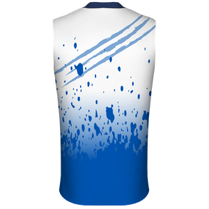 Maillot de basket-ball personnalisé de haute qualité pour adultes, vêtements de sport professionnels, imprimé par transfert thermique, respirant, taille plus, 100% polyester - Product Image 5