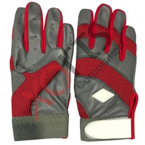 2019 Gants de frappeur de baseball en cuir personnalisés Produit de vente chaud - Product Image 1