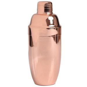Shaker à cocktail en cuivre pour la maison et les accessoires de bar Shaker à cocktail en acier inoxydable pour barman à vendre - Product Image 1