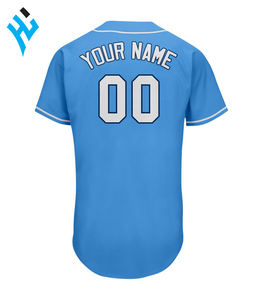 Maillot de baseball en Polyester pour hommes, vêtements de base-ball par Sublimation, personnalisés, à manches courtes, bon marché, créateur, nouveau Style - Product Image 4