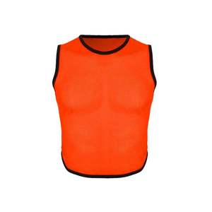Gilet d'entraînement personnalisé de haute qualité, vente en gros, pour le football, bavoirs de sport personnalisés, bavoirs avec numéro de dos, 2023 - Product Image 5