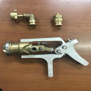 Buse de bouteille de gaz GPL/GLP en laiton turque de 25 mm, équipement de service ATEX, 2,5 kg, 30 cm x 35 cm x 8 cm, 25 bars, -25 °C/+55 °C - Product Image 3