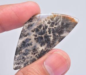 Turkish Dendritic Agate Cabochon Turkish Dendritic Agate Gemstone Natural Flower Dendrite Opal Loose Gemstone Cabochon - Product Image 2