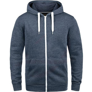 Sudaderas con cremallera completa para hombre Sudaderas con capucha con logotipo personalizado impreso con bordado Technics Sudaderas con capucha al por mayor para la temporada de invierno - Product Image 5