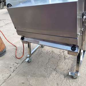 เตาบาร์บีคิวถ่านเหล็กพรีเมียม HDL07 พร้อมเตาไฟฟ้าสำหรับย่างหมูแบบหมุน ขาย - Product Image 6