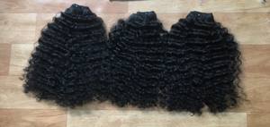 วิกต่อผมมนุษย์แท้6 "-30" แบบสองชั้นผมลอนตรงผมคนจากกัมพูชา - Product Image 4