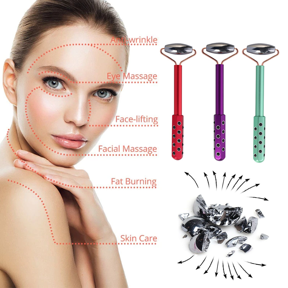 Energinox Terahertz Gua Sha Germanium Energy Stone Uplifting Face Massager