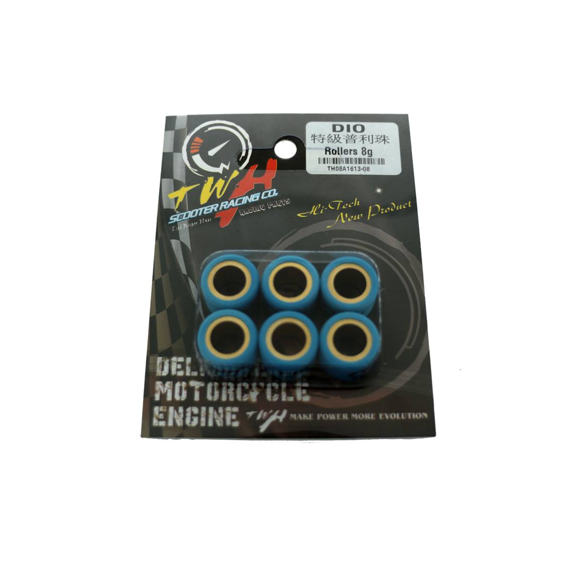 DIO ZX OLD BEAT 16x13L A+ Weight Roller for Honda & OEM | Wholesale