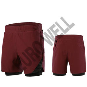 Tablero de cintura elástica de alta calidad en blanco personalizado gimnasio moda corto nuevo estilo moda corto para hombres - Product Image 2