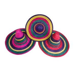 Manufacture Vietnam Customized logo Palm Leaf Straw <b>Hat</b> <b>for</b> Festival Party Holiday New Year <b>Wedding</b> Decoration Wicker Gift - Product Image 1