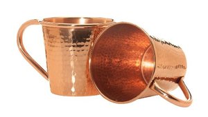 Wholesale Antique 100 % Pure Copper Moscow Mule <b>Mugs</b> for Bars and Restaurant Drinkware <b>Mugs</b> by Indian Manufacturer - Product Image 6