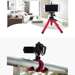 <span class=keywords><strong>Mini</strong></span> treppiede per fotocamera polpo, supporto flessibile per telefono cellulare supporto per Selfie supporto per fotocamera supporto per smartphone - Product Image 2