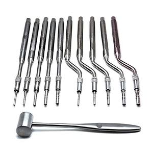 Instruments d'implants dentaires manuels en acier Dentisterie Sinus Osteotome - Product Image 1