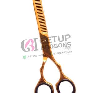 Ciseaux à effiler professionnels en acier inoxydable pour salon de coiffure, outil de coupe et de coiffage des cheveux - Product Image 6