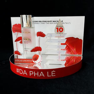 Colorful design cosmetic display Face-Lip-Eye-Nail Corner Display tray - Product Image 4