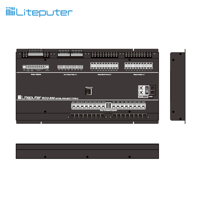 Hotel Solution RCU Light Control System