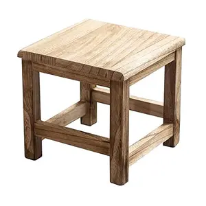 Royal Look Multipurpose Modern Wooden Furniture Small Chairs Indoor Decoration Kids Sitting Mini Stool At Sustainable Quality