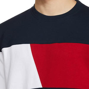 Sweat-shirt 67% coton pour hommes, vêtements de rue OEM, Logo personnalisé, manches longues, 33% polyester - Product Image 3