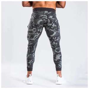 Pantalon de survêtement français en coton éponge, personnalisé, décontracté, joggeurs en velours, Logo imprimé, pantalons de survêtement empilés - Product Image 2