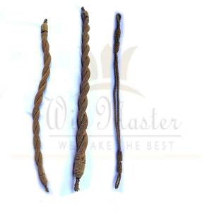 Ceremonial lingotes Alambre de cable Ceremonial oficial de cuerdas | Tapa cordones para uniformes ceremoniales - Product Image 1