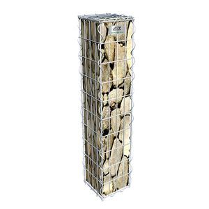 20x20x100cm Paniers muraux en <span class=keywords><strong>gabion</strong></span> et pierre et clôture - Product Image 1