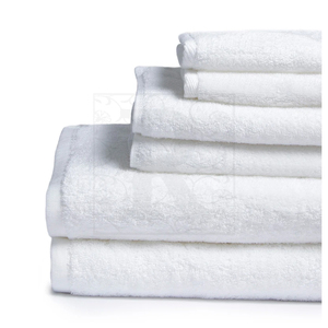 Serviette de bain en microfibre 100% coton doux de luxe en gros Impression de logo personnalisé Impression personnalisée Serviettes d'hôtel de luxe pas cher blanc - Product Image 2
