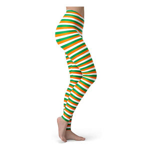 2024 à la mode femmes Slim Fitness taille haute élastique Leggings pour Gym sport course tailles européennes - Product Image 6