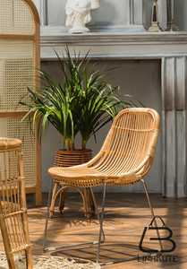 TienPhong-sillas artesanales de mimbre de Vietnam, muebles de sala de estar - Product Image 2
