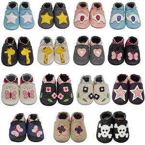 Nu-pieds enfants S été enfants nouveau Style chaussures en cuir bébé filles sandales coton doux léger Floral sangle clé Anti-extérieur - Product Image 2
