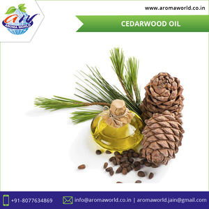 OEM Pure & Natural Cedarwood <b>Essential</b> <b>Oil</b> <b>for</b> Aromatherapy, Skin & Hair Care 100% Steam Distilled <b>Oil</b> Bulk Wholesale Supplier - Product Image 3