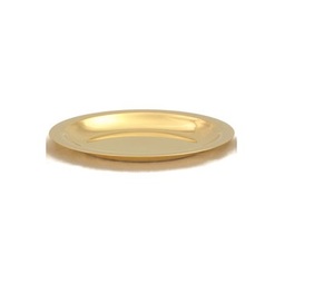 Assiette avec support en laiton, fournitures d'église, fournitures d'enterrement du monde cuivreux en inde - Product Image 4
