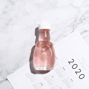 Mini bouteille en <span class=keywords><strong>verre</strong></span> pour vinaigre, petite taille d'échantillon, 50 ml, pour le conditionnement de piments rouges, de sel et de poudre d'ail - Product Image 3