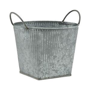 Macetero clásico galvanizado para el hogar y el jardín, calidad de lujo - Product Image 4