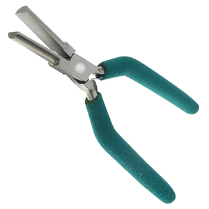 Nueva condición, alicates semiredondos, herramienta de mandril de acero para joyería, alicates de precisión de tamaño pequeño - Product Image 1