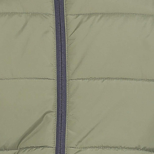 Veste matelassée slim pour homme, coupe-vent, décontractée, extérieure, à capuche, fermeture éclair, saison hivernale, logo personnalisé, taille XL, service OEM, non tissé - Product Image 6