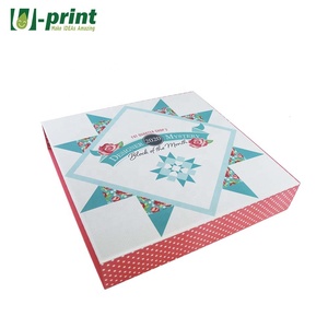 Tùy Chỉnh Sang Trọng Máy Bay Mailer Gửi Thư Vải Từ Trang Phục Bao Bì Hộp - Product Image 4