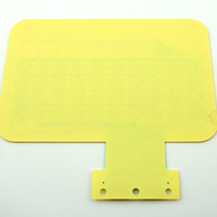 Interrupteur de clavier à membrane pour enfants - Modèle d'interrupteur à membrane pour Toy 2 fabriqué à Taïwan pour jouets et jeux