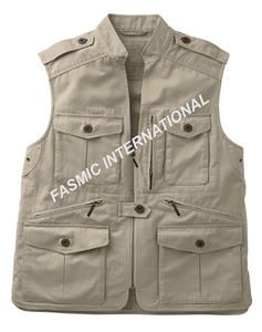 Gilet de tir à l'arc en maille Fasmic International FI-4307 Trapper Creek, léger et durable, options de couleur et de taille personnalisées, service OEM/ODM - Product Image 4