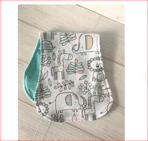 2021 Hot Custom Print Selling Baby Bibs Sublimation Burp <b>Cloth</b> - Product Image 1