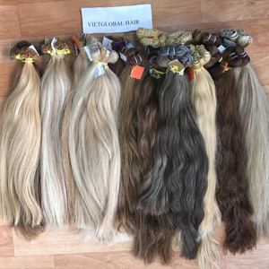 สีผสม,ตรงเวียดนามผม,WEFTEDผม,ราคาที่ดีที่สุด2020 - Product Image 1