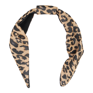 Diadema ancha de tela estampada de dos tonos vintage para mujer, accesorios para el cabello de alta calidad de la India - Product Image 2