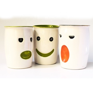 แก้วกาแฟพอร์ซเลนสไตล์อเมริกันคุณภาพสูง MK-CERAMIC เป็นมิตรกับสิ่งแวดล้อม ได้รับการรับรองมาตรฐาน CE พร้อมสีที่ปรับแต่งได้ รุ่น IMG_0063 - Product Image 2