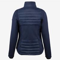 Chaqueta híbrida Softshell para mujer personalizada y al por mayor de alta calidad de Shemax 2023