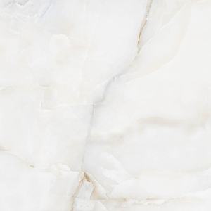 Design italien 600x600 Carreau de porcelaine émaillée pour villa en marbre brun Taille 60x60 cm Carreaux de sol et de mur intérieurs en céramique Dernière conception - Product Image 4