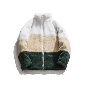 Winter <b>Warm</b> Quick Dry <b>Fleece</b> <b>Jacket</b> Man No Hood Plus Size <b>Fleece</b> <b>Jacket</b> Mens Colorful <b>Fleece</b> <b>Jackets</b> Zip up - Product Image 4