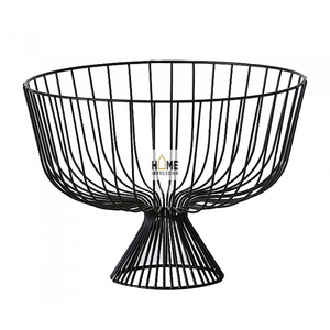 Wholesale Metal Antique <b>Wire</b> <b>Mesh</b> Fruit Bowls New Trending Hot Selling Bowls Handmade Metal Bowls - Product Image 1